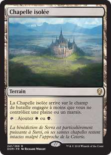 Chapelle isolée - Dominaria