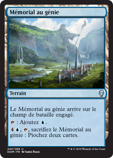 Mémorial au génie - Dominaria