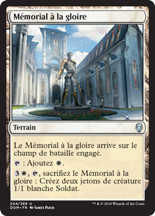 Mémorial à la gloire - Dominaria