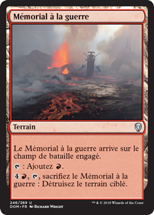 Mémorial à la guerre - Dominaria