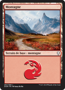 Montagne - Dominaria