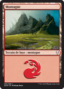 Montagne - Dominaria