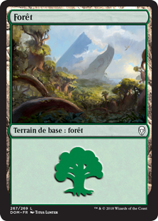 Forêt - Dominaria