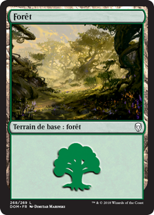 Forêt - Dominaria