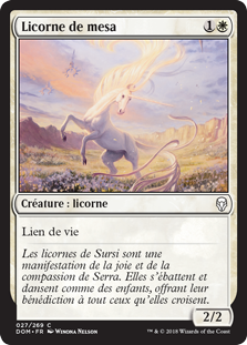 Licorne de mesa - Dominaria