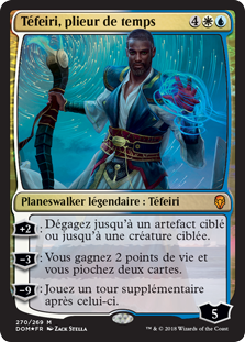 Téfeiri, plieur de temps - Dominaria