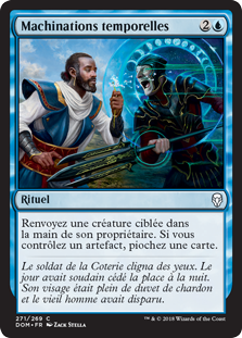 Machinations temporelles - Dominaria