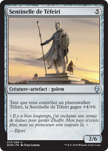 Sentinelle de Téfeiri - Dominaria