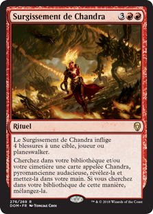 Surgissement de Chandra - Dominaria