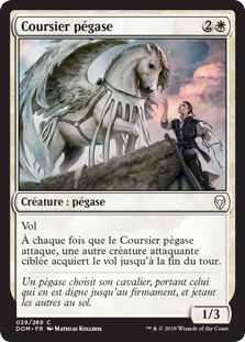 Coursier pégase - Dominaria