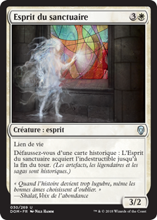 Esprit du sanctuaire - Dominaria