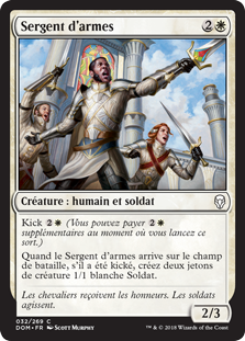 Sergent d'armes - Dominaria