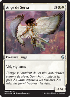 Ange de Serra - Dominaria