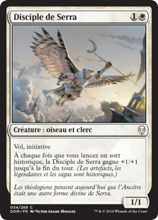 Disciple de Serra - Dominaria