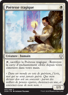 Poétesse tragique - Dominaria