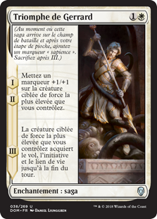 Triomphe de Gerrard - Dominaria