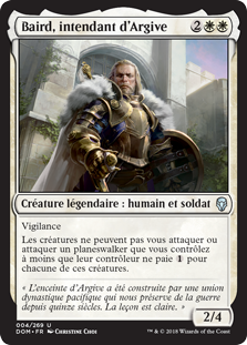 Baird, intendant d'Argive - Dominaria