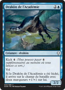 Drakôn de l'Académie - Dominaria