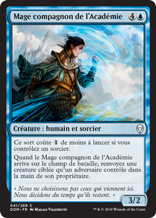 Mage compagnon de l'Académie - Dominaria