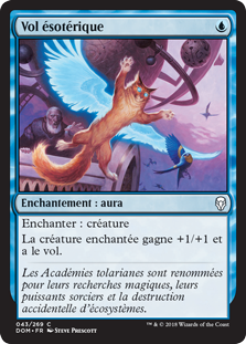 Vol ésotérique - Dominaria