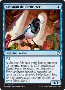 Assistant de l'artificier - Dominaria