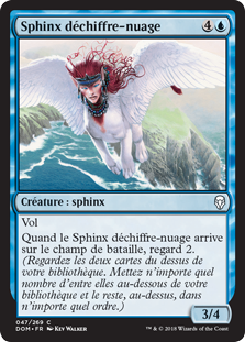 Sphinx déchiffre-nuage - Dominaria