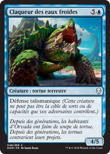 Claqueur des eaux froides - Dominaria