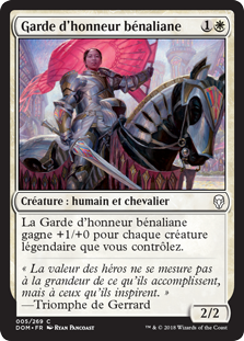 Garde d'honneur bénaliane - Dominaria