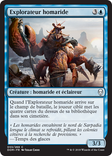 Explorateur homaride - Dominaria