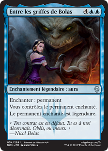 Entre les griffes de Bolas - Dominaria