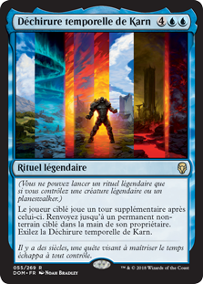 Déchirure temporelle de Karn - Dominaria