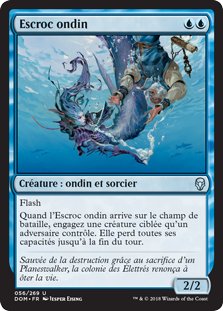 Escroc ondin - Dominaria