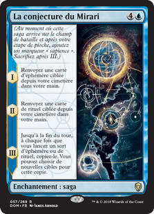 La conjecture du Mirari - Dominaria