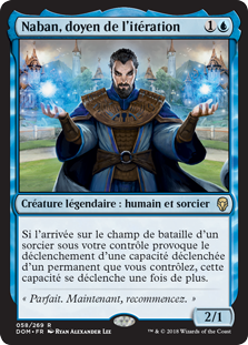 Naban, doyen de l'itération - Dominaria