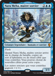 Naru Meha, maître sorcier - Dominaria