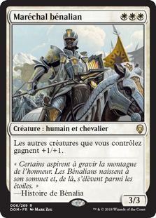 Maréchal bénalian - Dominaria