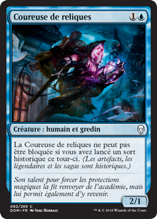 Coureuse de reliques - Dominaria