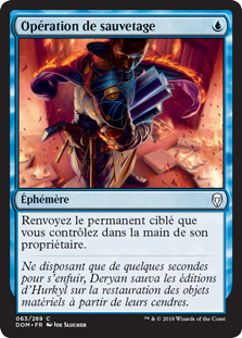 Opération de sauvetage - Dominaria