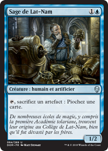 Sage de Lat-Nam - Dominaria