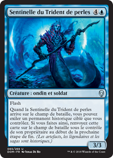 Sentinelle du Trident de perles - Dominaria