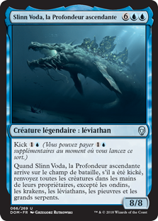 Slinn Voda, la Profondeur ascendante - Dominaria