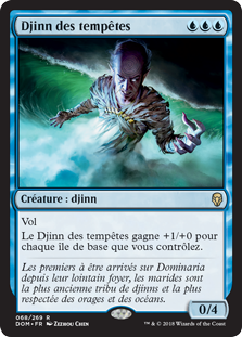 Djinn des tempêtes - Dominaria