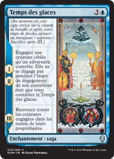 Temps des glaces - Dominaria