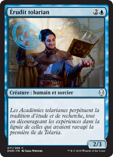 Érudit tolarian - Dominaria