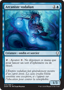 Arcaniste vodalian - Dominaria