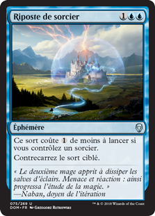 Riposte de sorcier - Dominaria