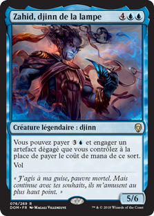 Zahid, djinn de la lampe - Dominaria