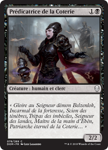 Prédicatrice de la Coterie - Dominaria