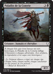 Paladin de la Coterie - Dominaria