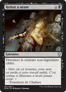 Réduit à néant - Dominaria